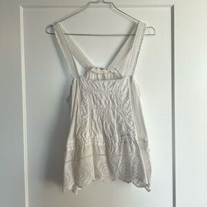 Boheme style top - mango - size small